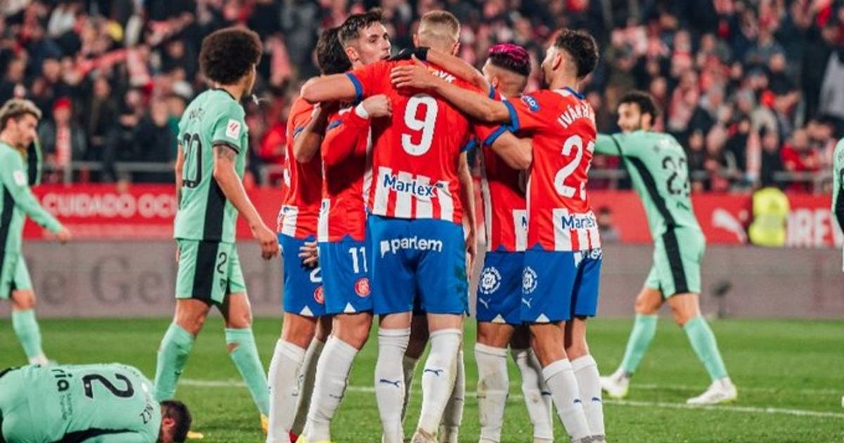 ¡Impresionante! El Girona no baja el ritmo y vence al Atlético de ...