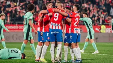 ¡Impresionante! El Girona no baja el ritmo y vence al Atlético de Madrid en un partido lleno de goles (+Detalles) ¡Impresionante! El Girona no baja el ritmo y vence al Atlético de Madrid en un partido lleno de goles (+Detalles)