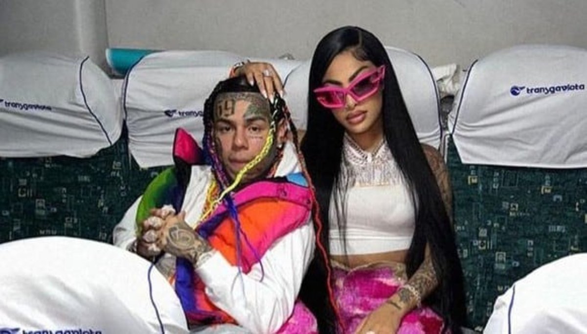 Humillante! Tekashi 6ix9ine publica foto íntima de Yailin 'La Más  Viral'