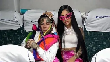 ¡Humillante! Tekashi 6ix9ine publica foto íntima de Yailin 'La Más Viral' ¡Humillante! Tekashi 6ix9ine publica foto íntima de Yailin 'La Más Viral'