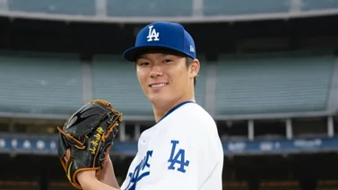 MLB: Conoce el nombre de la mascota de Yoshinobu Yamamoto