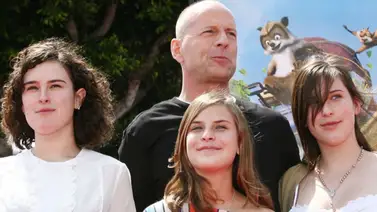Larga vida a Bruce Willis: La hija del actor publica conmovedora imagen junto a su padre Larga vida a Bruce Willis: La hija del actor publica conmovedora imagen junto a su padre