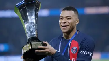 Kylian Mbappe le da el primer titulo del año al PSG y alcanzó este récord  Kylian Mbappe le da el primer titulo del año al PSG y alcanzó este récord