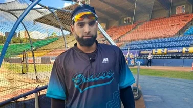 LVBP: Así vive Alí Castillo su nueva experiencia como refuerzo de Bravos de Margarita (+Entrevista)