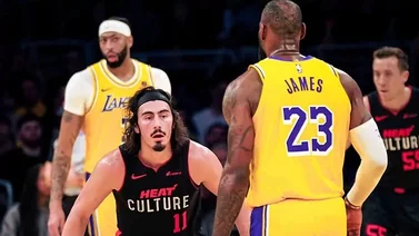 NBA: ¿El novato del año? Así fue la dominante noche del mexicano Jaime Jáquez Jr. sobre LeBron James