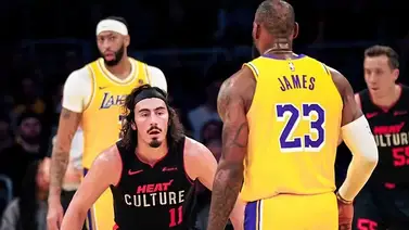 NBA: ¿El novato del año? Así fue la dominante noche del mexicano Jaime Jáquez Jr. sobre LeBron James NBA: ¿El novato del año? Así fue la dominante noche del mexicano Jaime Jáquez Jr. sobre LeBron James