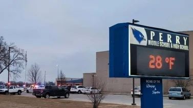 Reportan tiroteo en una escuela secundaria en Iowa, Dallas  (+Video)