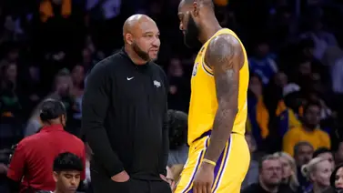 NBA: Mira lo que dijo el coach de Los Ángeles Lakers luego de la humillante derrota ante Miami Heat NBA: Mira lo que dijo el coach de Los Ángeles Lakers luego de la humillante derrota ante Miami Heat