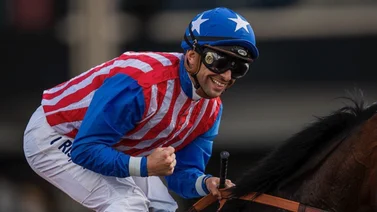 Jockey europeo es suspendido en Santa Anita por esta causa