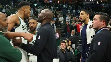 NBA: ¡Nueva rivalidad! Giannis Antetokounmpo le declara la guerra a este equipo NBA: ¡Nueva rivalidad! Giannis Antetokounmpo le declara la guerra a este equipo