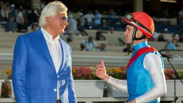 Estos dos costosos potros de Bob Baffert se enfrentan en un stakes el sábado en Santa Anita Estos dos costosos potros de Bob Baffert se enfrentan en un stakes el sábado en Santa Anita