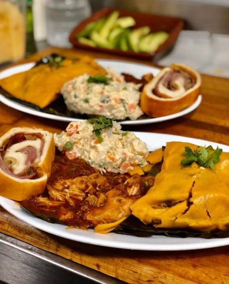 ¡Emprendedora! Alba Roversi se rebuscó vendiendo hallacas en diciembre (+Video)