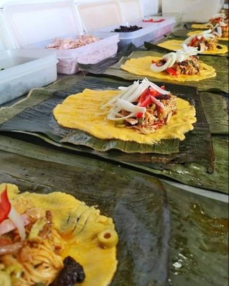 ¡Emprendedora! Alba Roversi se rebuscó vendiendo hallacas en diciembre (+Video)