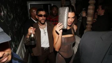 ¿Juntos pero no revueltos? Las pruebas de que Bad Bunny y Kendall Jenner despidieron el 2023 en el mismo lugar (+Video)