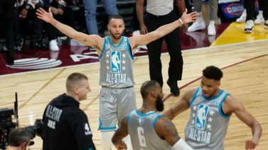 NBA: ¡Le quitan el trono! Este jugador supera cómodamente a LeBron James en las votaciones para el All-Star Game