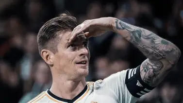 Toni Kroos, el talentoso alemán que llegó al Madrid para quedarse, arriba a 34 años Toni Kroos, el talentoso alemán que llegó al Madrid para quedarse, arriba a 34 años