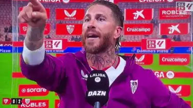 ¡No se aguantó! Sergio Ramos explotó contra un fanático del Sevilla: "Respeta un poco y cállate" (+Video) ¡No se aguantó! Sergio Ramos explotó contra un fanático del Sevilla: "Respeta un poco y cállate" (+Video)