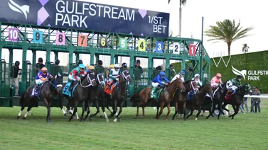 Así quedaron los resultados de las carreras de Gulfstream Park 04-01-24