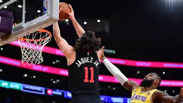 NBA: ¡Back to back! El mexicano Jaime Jáquez Jr. se queda con este icónico premio nuevamente (+Video) NBA: ¡Back to back! El mexicano Jaime Jáquez Jr. se queda con este icónico premio nuevamente (+Video)