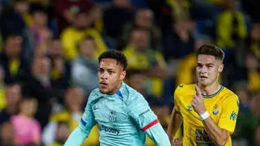 ¡Tendrá que esperar! Así fue la clarísima oportunidad de Vitor Roque con la que pudo debutar con gol en Barcelona (+Video) ¡Tendrá que esperar! Así fue la clarísima oportunidad de Vitor Roque con la que pudo debutar con gol en Barcelona (+Video)