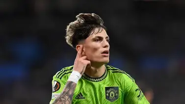 Alejandro Garnacho se olvida de Lionel Messi y asegura querer ser como esta figura europea (+Declaraciones) Alejandro Garnacho se olvida de Lionel Messi y asegura querer ser como esta figura europea (+Declaraciones)