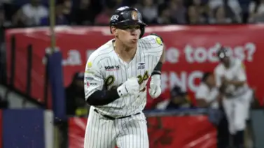 LVBP: ¡Alarmas encendidas! Freddy Fermín sale lesionado del juego ante Bravos (+Detalles) LVBP: ¡Alarmas encendidas! Freddy Fermín sale lesionado del juego ante Bravos (+Detalles)