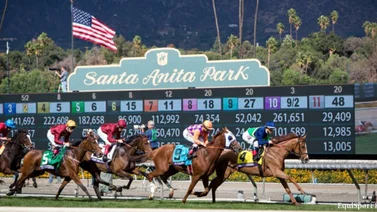 Asi jugaremos el Pick Six en Santa Anita Park 05-01.2024