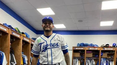 LIDOM: Así le fue a Erick Leal en su primera salida con Tigres del Licey (+video)