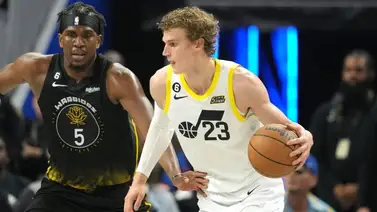 NBA: Lauri Markkanen ¿la esperanza de Golden State Warriors para optar por el campeonato? NBA: Lauri Markkanen ¿la esperanza de Golden State Warriors para optar por el campeonato?