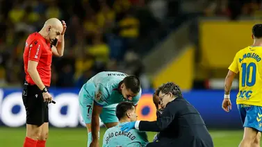 ¿Preocupado? Esto es lo que dijo Xavi Hernández sobre la lesión de João Cancelo en el partido ante Las Palmas ¿Preocupado? Esto es lo que dijo Xavi Hernández sobre la lesión de João Cancelo en el partido ante Las Palmas