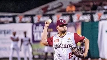 LIDOM: Loiger Padrón se estrena con Gigantes del Cibao, ¿Cómo le fue?