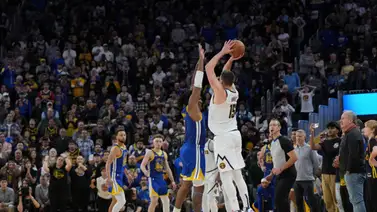 NBA: Mira el tiro ganador de Nikola Jokić frente a Stephen Curry y Golden State (+Video) NBA: Mira el tiro ganador de Nikola Jokić frente a Stephen Curry y Golden State (+Video)