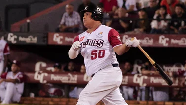 LIDOM: Mira cómo le fue a Willians Astudillo en su debut con Gigantes del Cibao