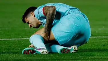 El Barcelona da a conocer la lesión que sufre Joao Cancelo El Barcelona da a conocer la lesión que sufre Joao Cancelo