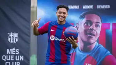 Vitor Roque recibe su primer gran elogio: "Es una bestia competitiva" Vitor Roque recibe su primer gran elogio: "Es una bestia competitiva"