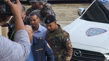 MLB: Así fueron las llegadas de los involucrados en el caso Wander Franco al Palacio de Justicia en Puerto Plata
