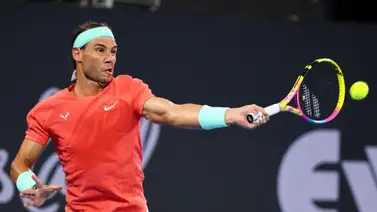 Duro revés para Rafael Nadal en los Cuartos de Final en Brisbane Duro revés para Rafael Nadal en los Cuartos de Final en Brisbane