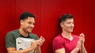 Xavi avisó que Lewandowski puede perder su puesto si no mejora sus prestaciones en el Barcelona (+Video) Xavi avisó que Lewandowski puede perder su puesto si no mejora sus prestaciones en el Barcelona (+Video)