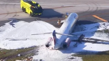 Chocan dos aviones en el Aeropuerto Internacional de Fort Lauderdale en Florida (+Detalles)