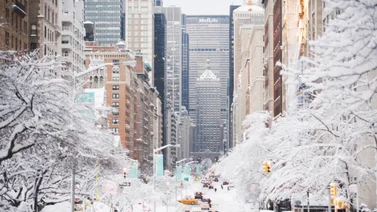 Nueva York podría ver grandes cantidades de nieve por primera vez en casi 2 años