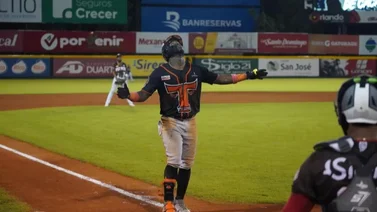 LIDOM: Ronny Simon es nombrado Jugador Más Valioso en la pelota dominicana