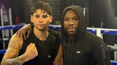 ¿Negocios o amistad? Ryan García explica la gran cercanía que ahora mantiene con Floyd Mayweather ¿Negocios o amistad? Ryan García explica la gran cercanía que ahora mantiene con Floyd Mayweather