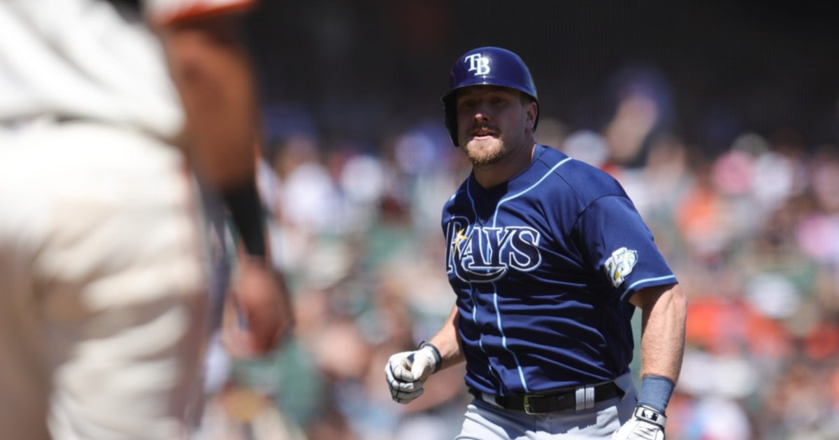 Tampa Bay Rays give up important bat in trade