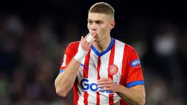 El ucraniano Artem Dóvbyk conquistó este premio por sus actuaciones en diciembre El ucraniano Artem Dóvbyk conquistó este premio por sus actuaciones en diciembre