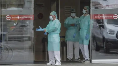 Repunte de Coronavirus en España obliga a hospitales a retomar medidas de protección