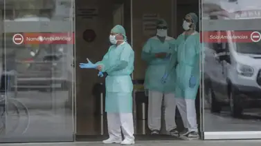 Repunte de Coronavirus en España obliga a hospitales a retomar medidas de protección Repunte de Coronavirus en España obliga a hospitales a retomar medidas de protección