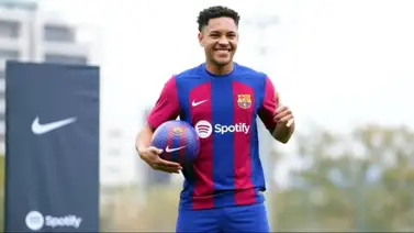 Vítor Roque, el nuevo tigre del Barça (+VÍDEO) Vítor Roque, el nuevo tigre del Barça (+VÍDEO)