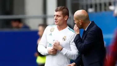 Zinedine afirma que Toni Kroos es mejor que él (+video) Zinedine afirma que Toni Kroos es mejor que él (+video)