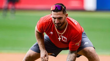 LVBP: ¡Se acabó la sequía! Rangel Ravelo conecta ante Leones el primer cuadrangular de Cardenales en el Round Robin
