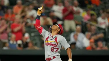 MLB: Los Rays reciben desde San Luis a este joven jardinero MLB: Los Rays reciben desde San Luis a este joven jardinero